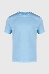 PRIMEFIT JERSEY GYM SHIRT SKY BLUE