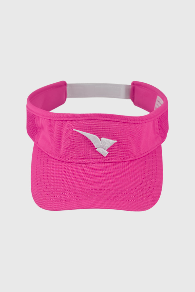 GOLF VISOR CAP HOT PINK