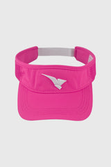 GOLF VISOR CAP HOT PINK