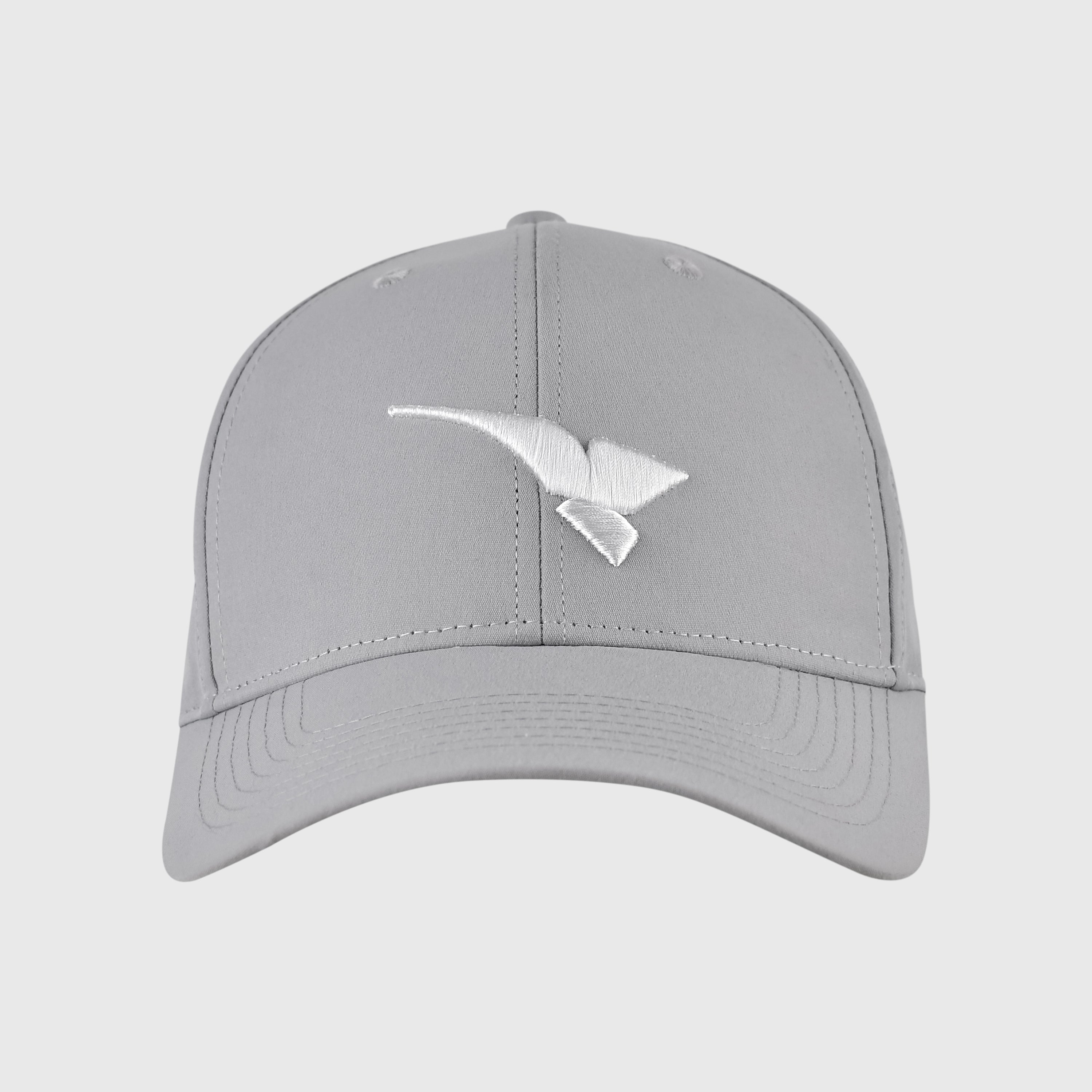 Golf Cap Silver Grey