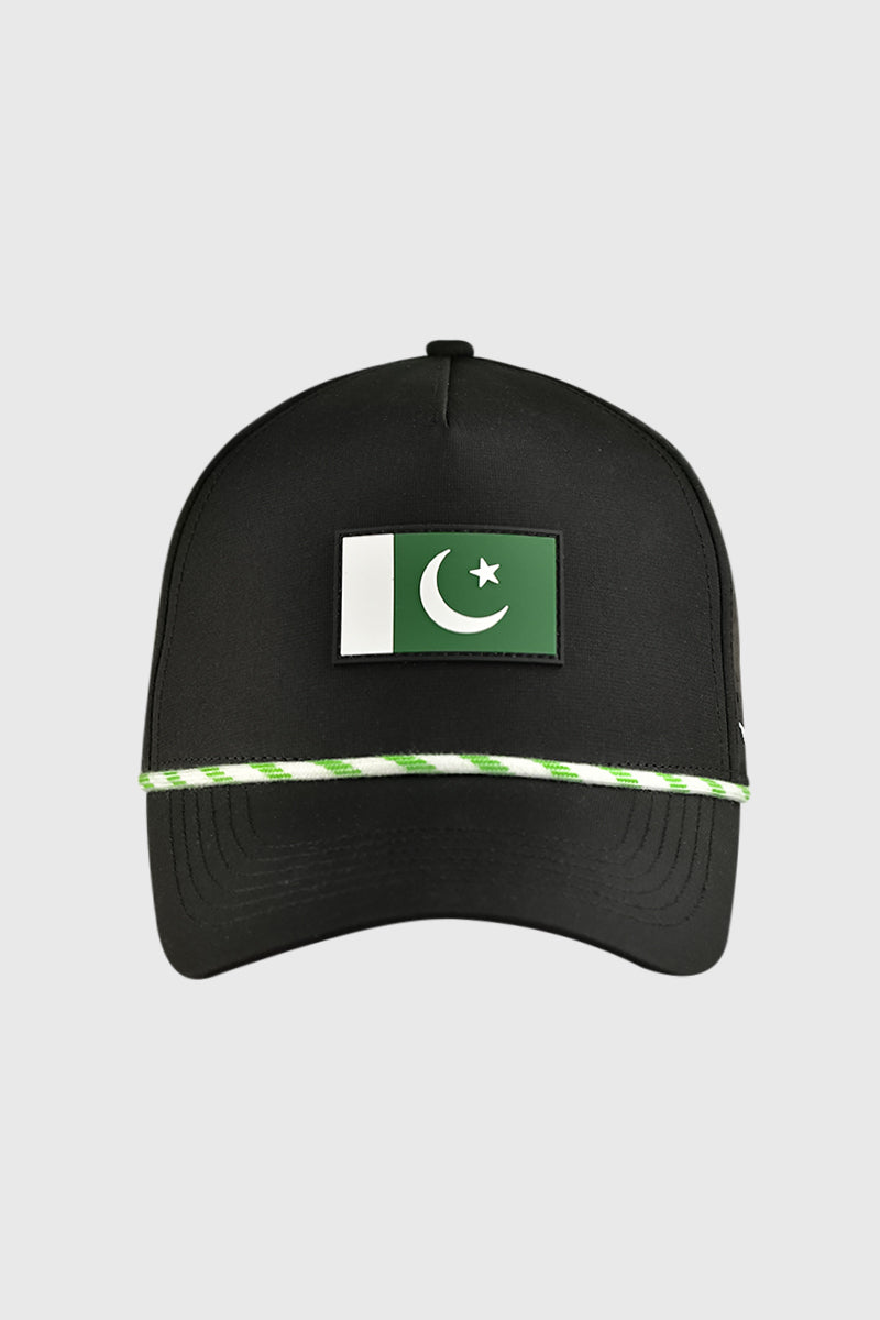 Pakistan Cap Black