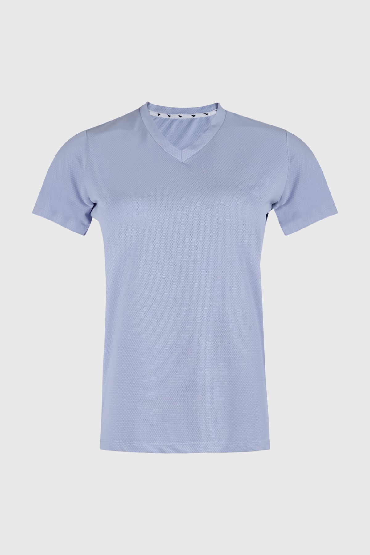 WOMEN BUZZFIT GYM T-SHIRT LIGHT GREY