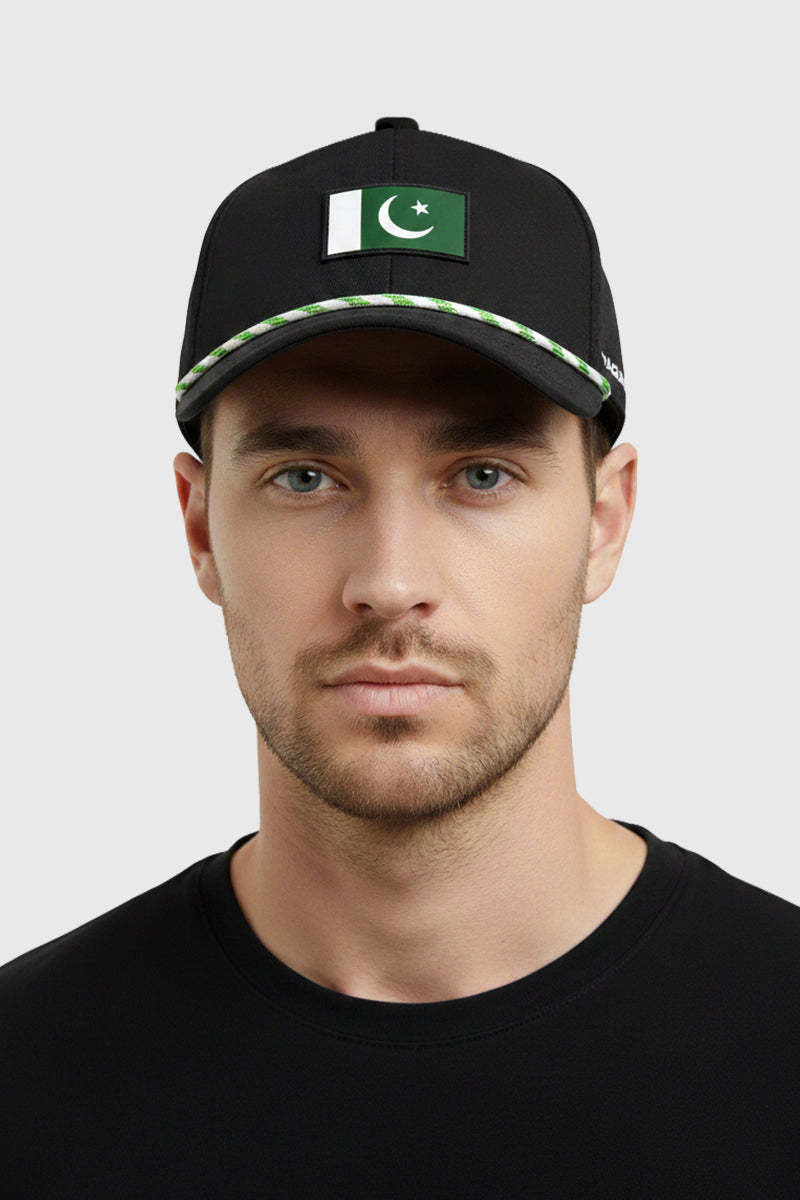 PAKISTAN CAP BLACK