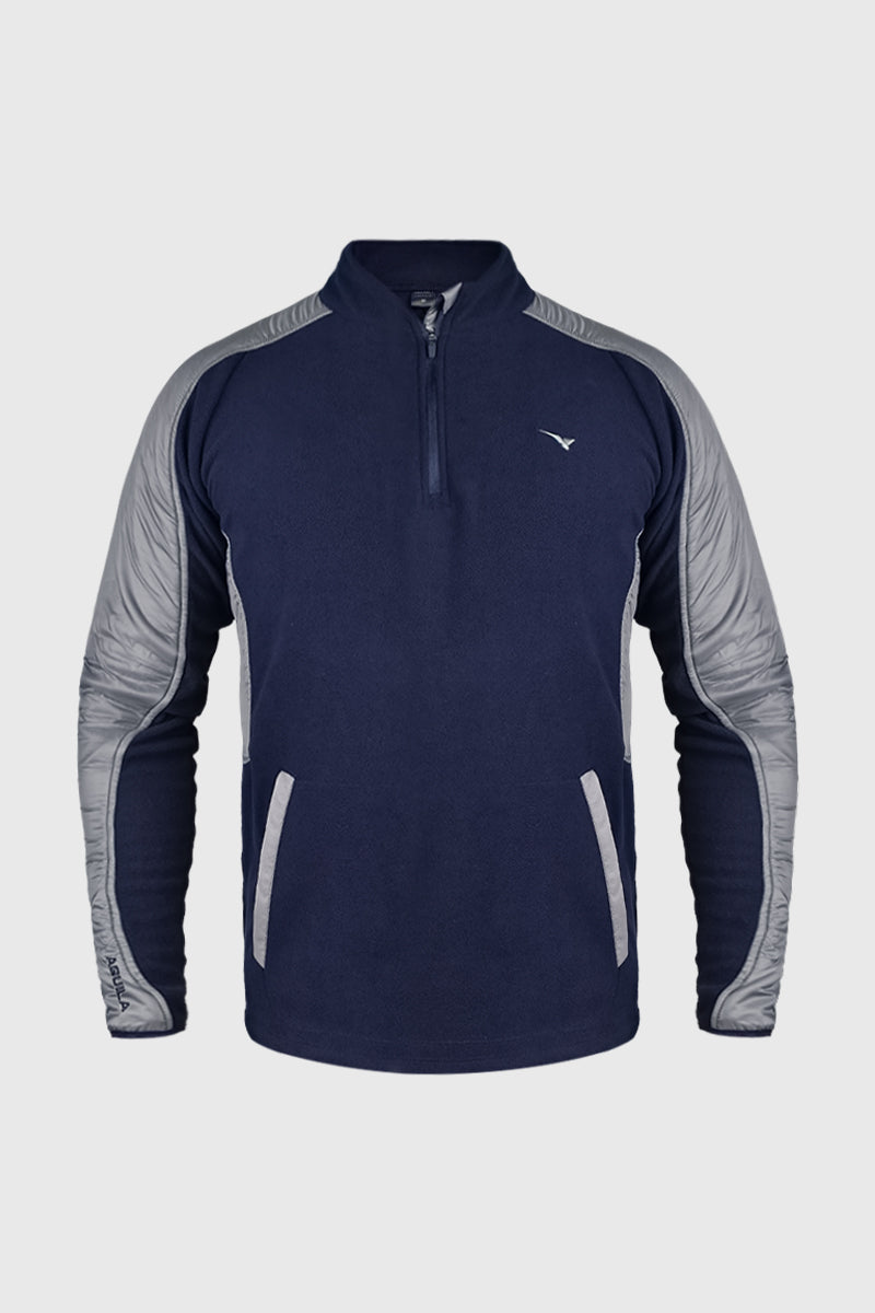 Scout Midlayer Navy / Grey