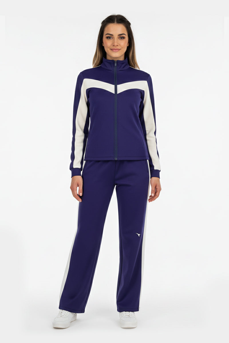 Zip&Stripe Track Suit - Jacket