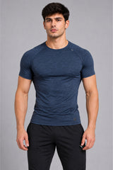 Aguila Tech Athletic Shirt Navy