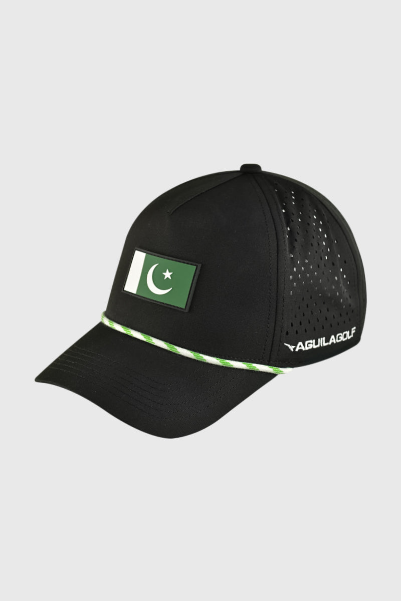 Pakistan Cap Black
