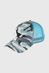 AGUILA CAMOUFLAGUE CAP-TURQUOISE
