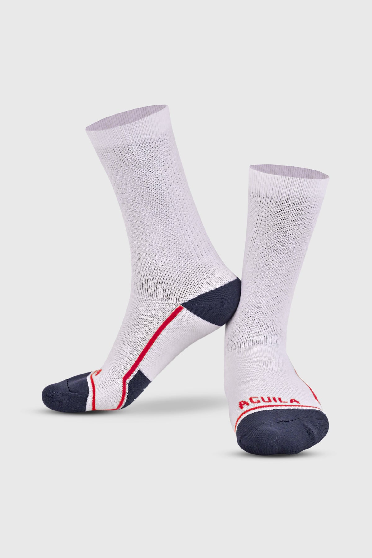 Golf Socks Red Mid Ankle