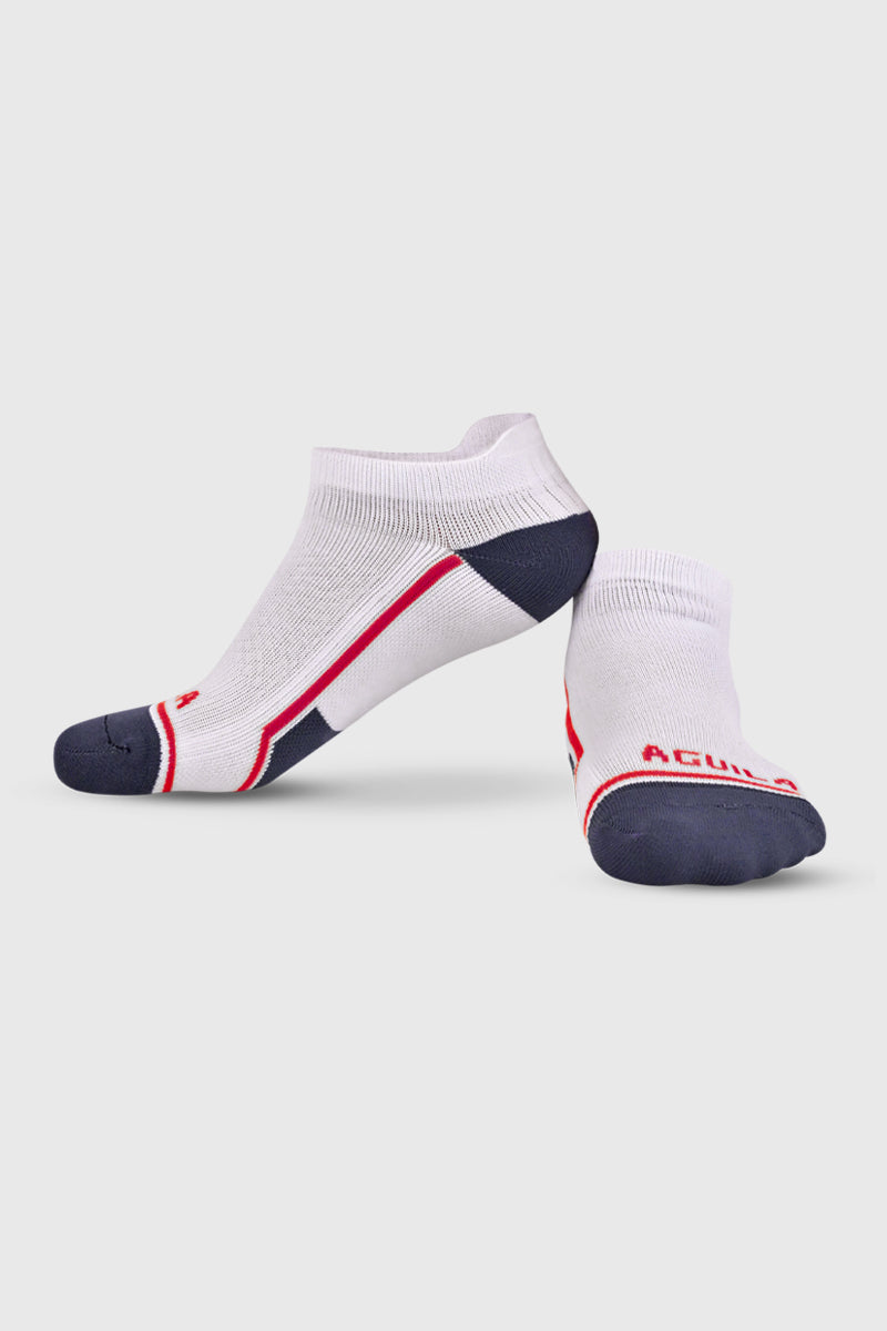 Golf Socks Red Short Ankle