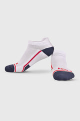 Golf Socks Red Short Ankle