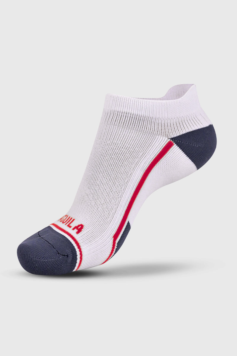 Golf Socks Red Short Ankle