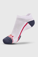 Golf Socks Red Short Ankle