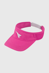 GOLF VISOR CAP HOT PINK