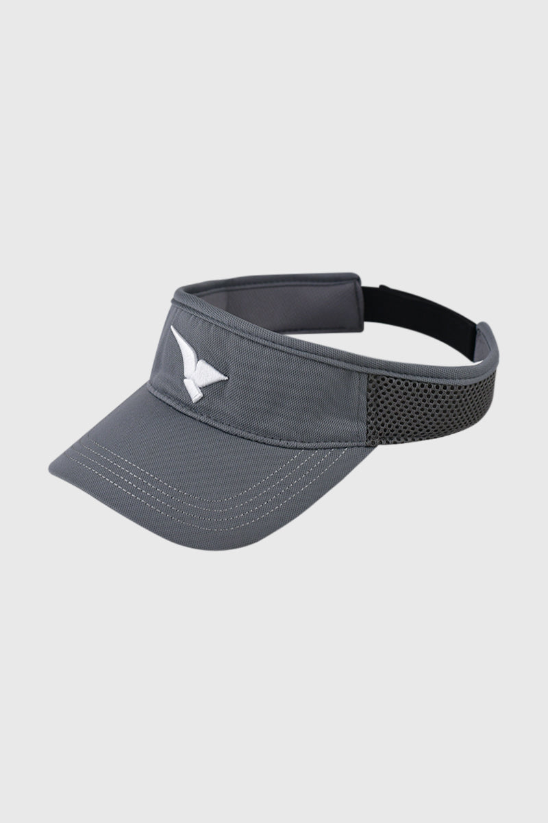 GOLF VISOR CAP DARK GREY
