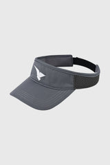 GOLF VISOR CAP DARK GREY