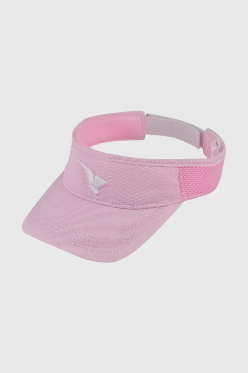 GOLF VISOR CAP BABY PINK
