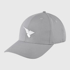 Golf Cap Silver Grey