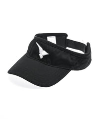 Black Golf Visor