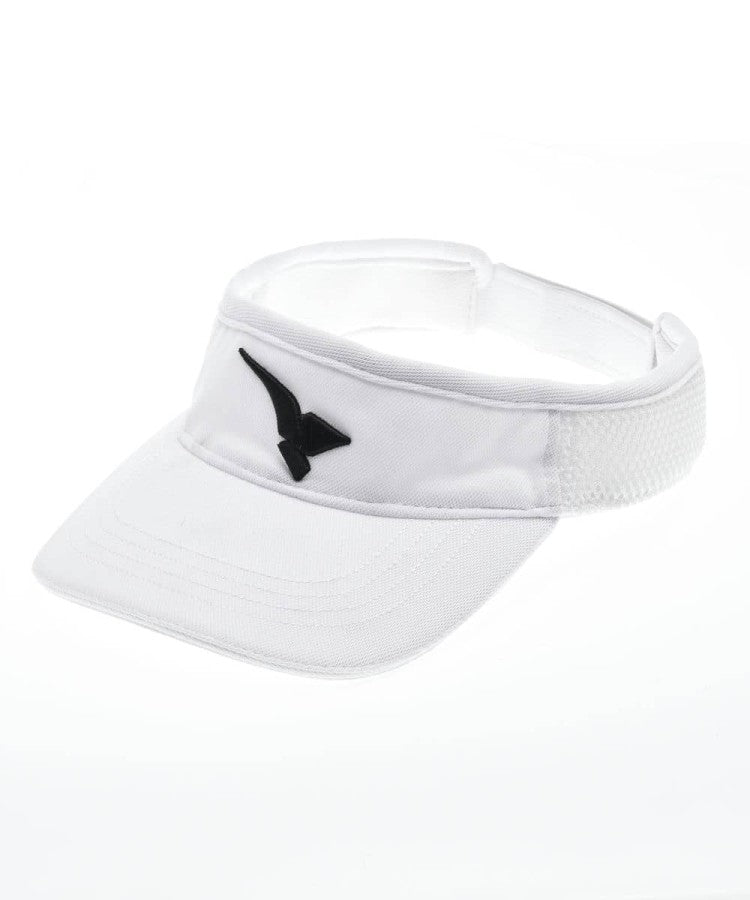 White Golf Visor