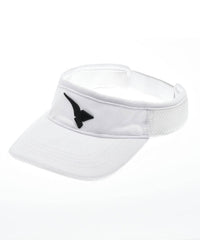 White Golf Visor