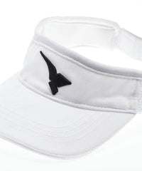 White Golf Visor