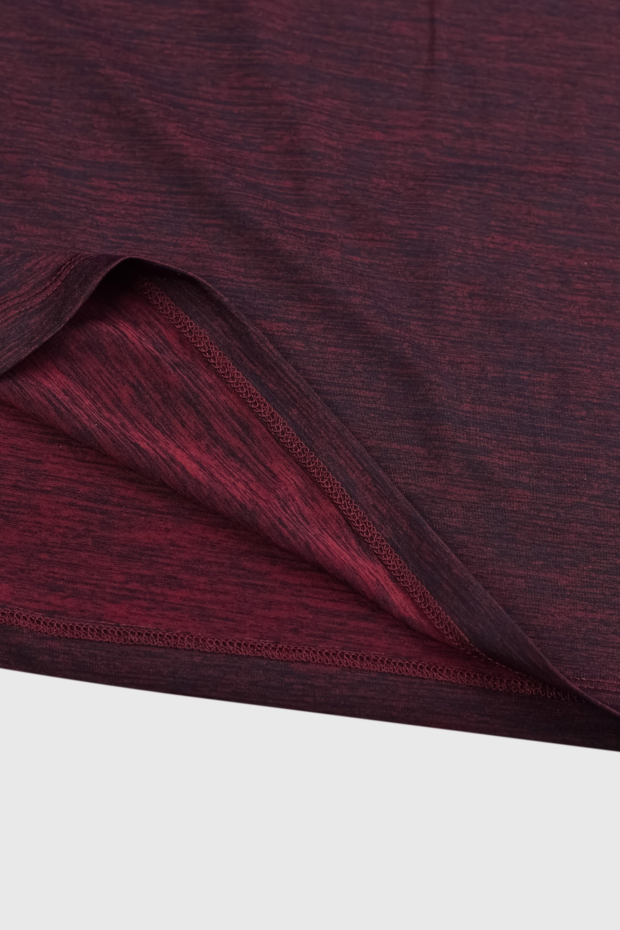 WOMEN GYM LONGSLEEVE SHIRT BURGUNDY