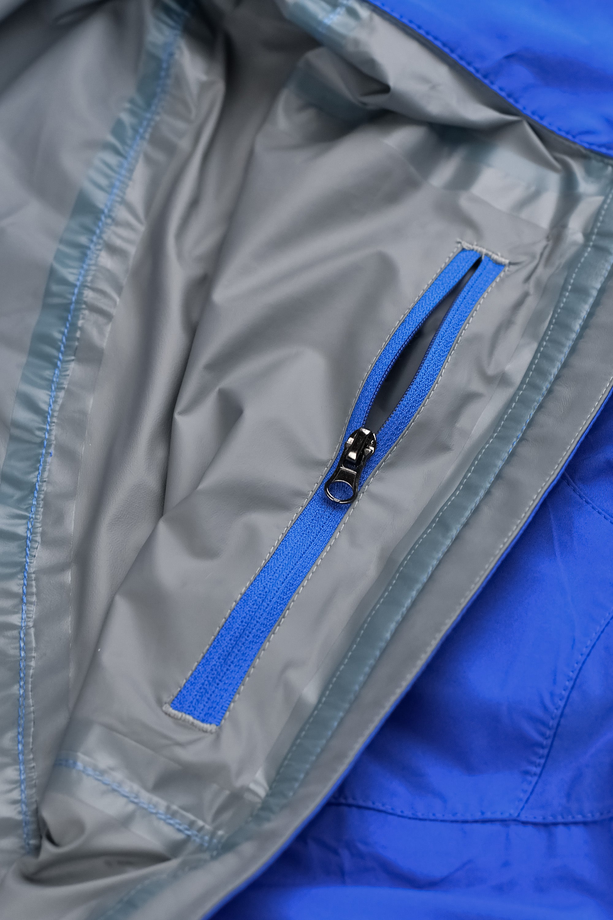 RAIN JACKET ROYAL