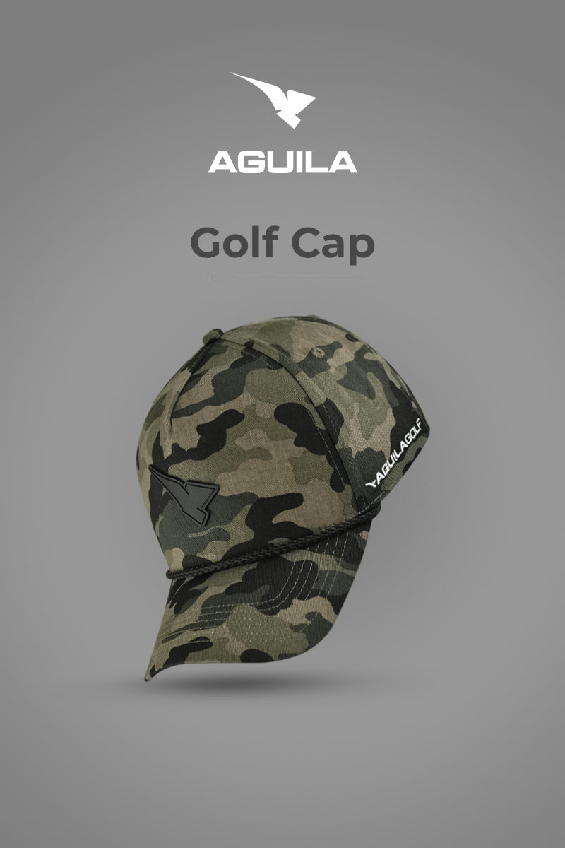 AGUILA CAMOUFLAGUE CAP-GREEN