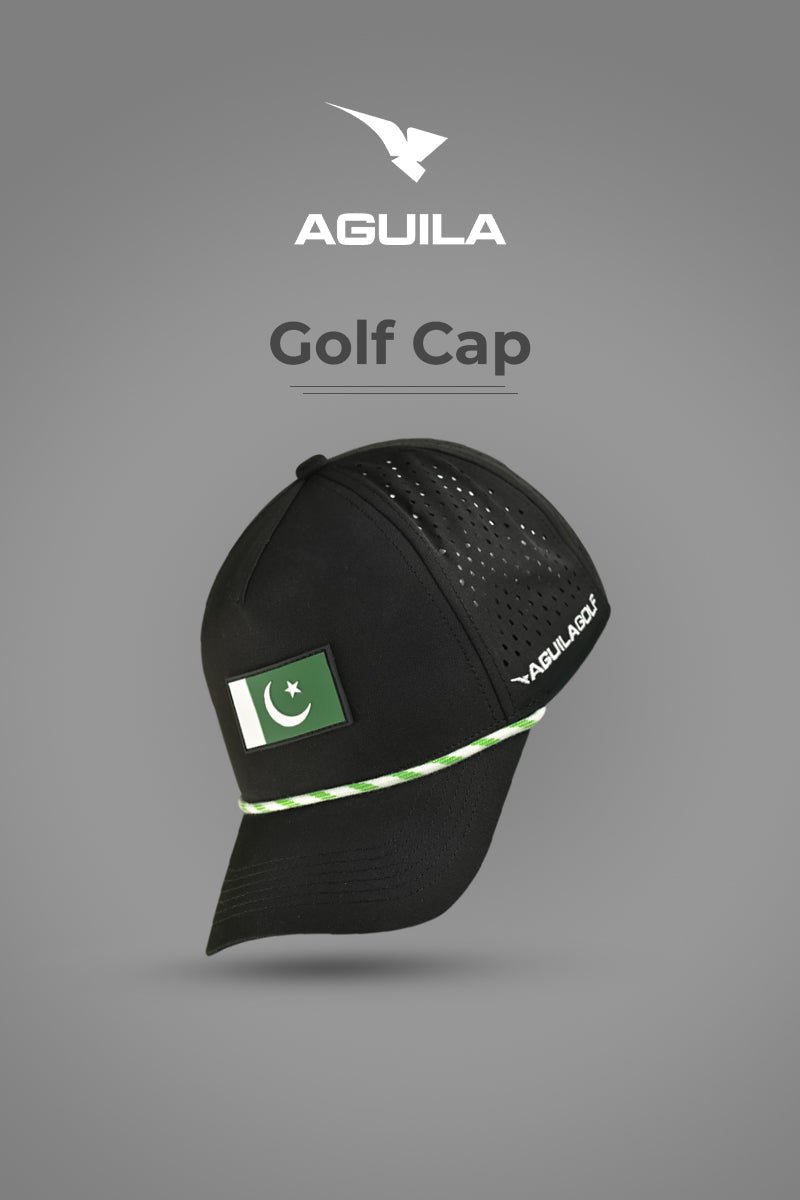 Pakistan Cap Black