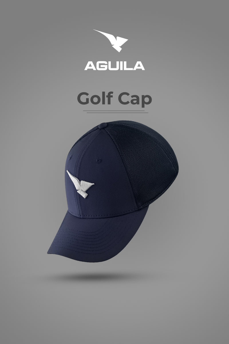 GOLF CAP NAVY NEW