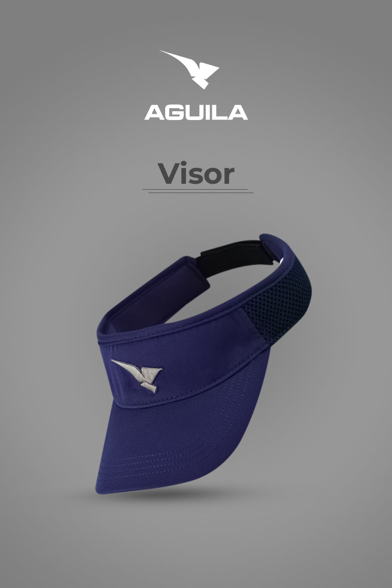 GOLF VISOR CAP NAVY