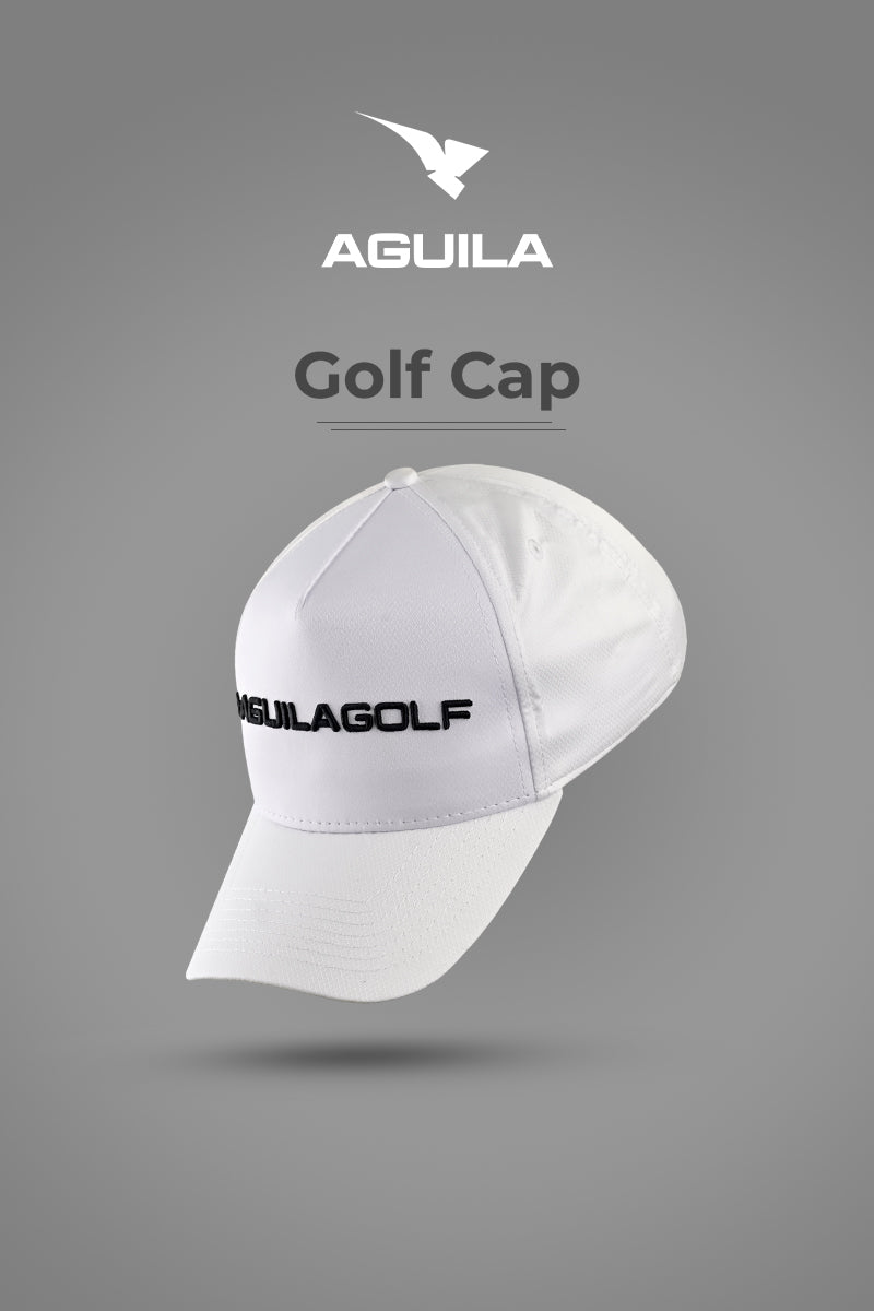 GOLF CAP PRO WHIITE
