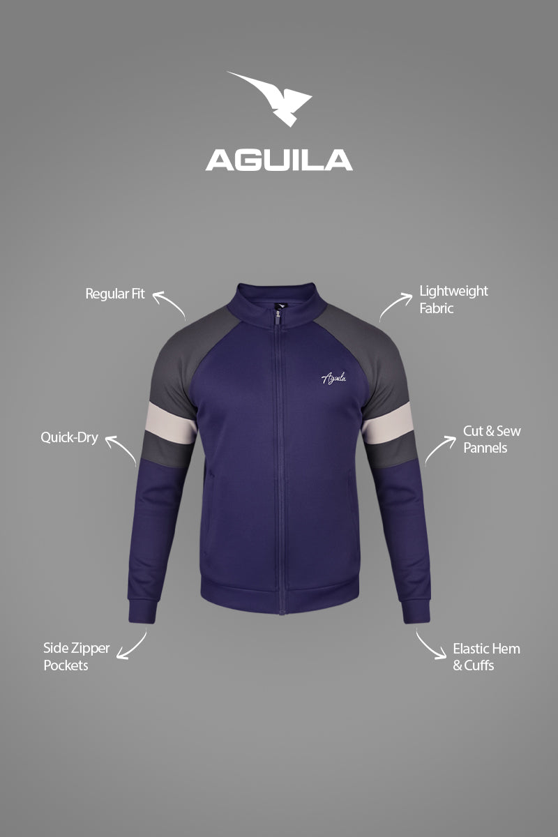 Aguila Athlete Tracksuit-Jacket