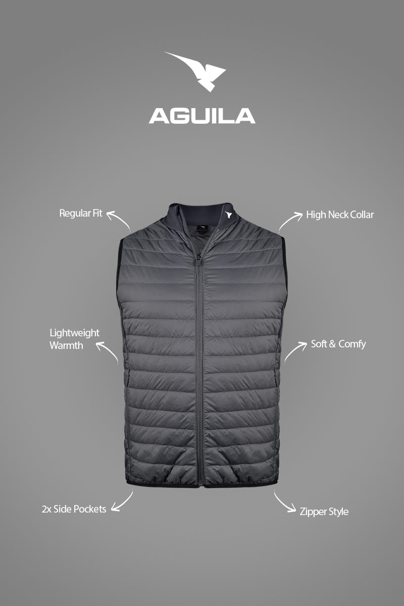 Chaleco Dusk Charcoal Grey