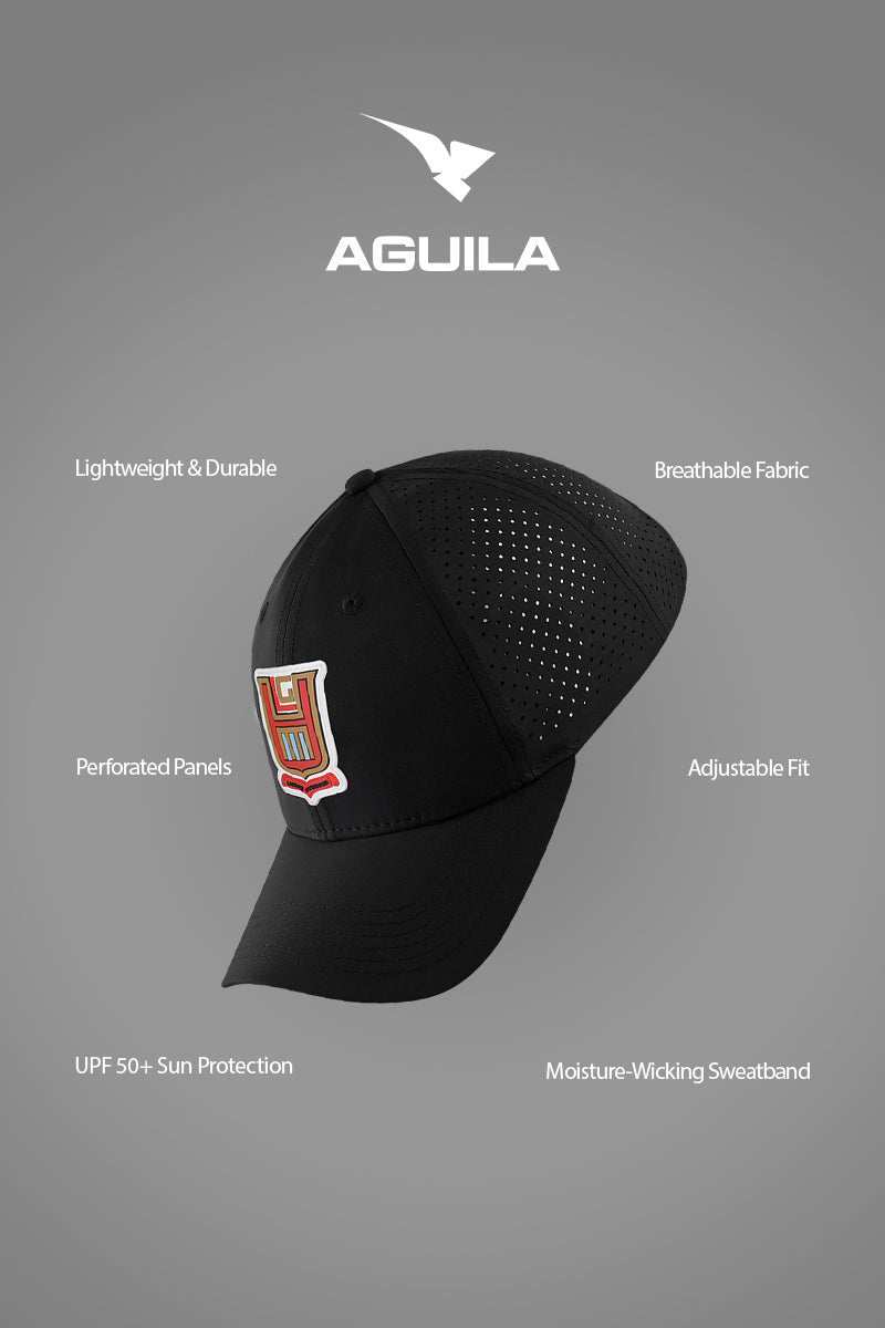 GOLF CAP GYM KHANA BLACK