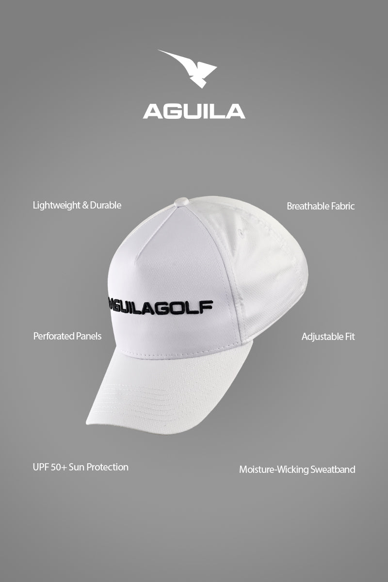GOLF CAP PRO WHIITE