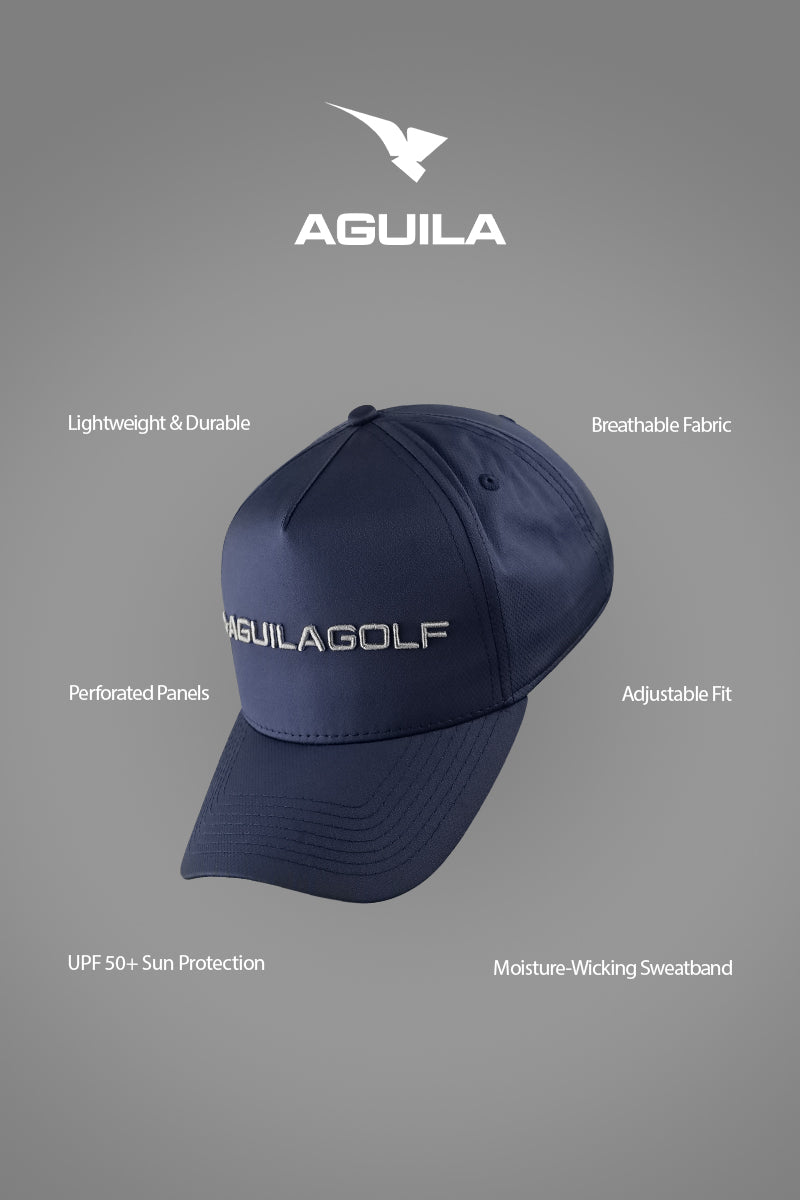 GOLF CAP PRO NAVY