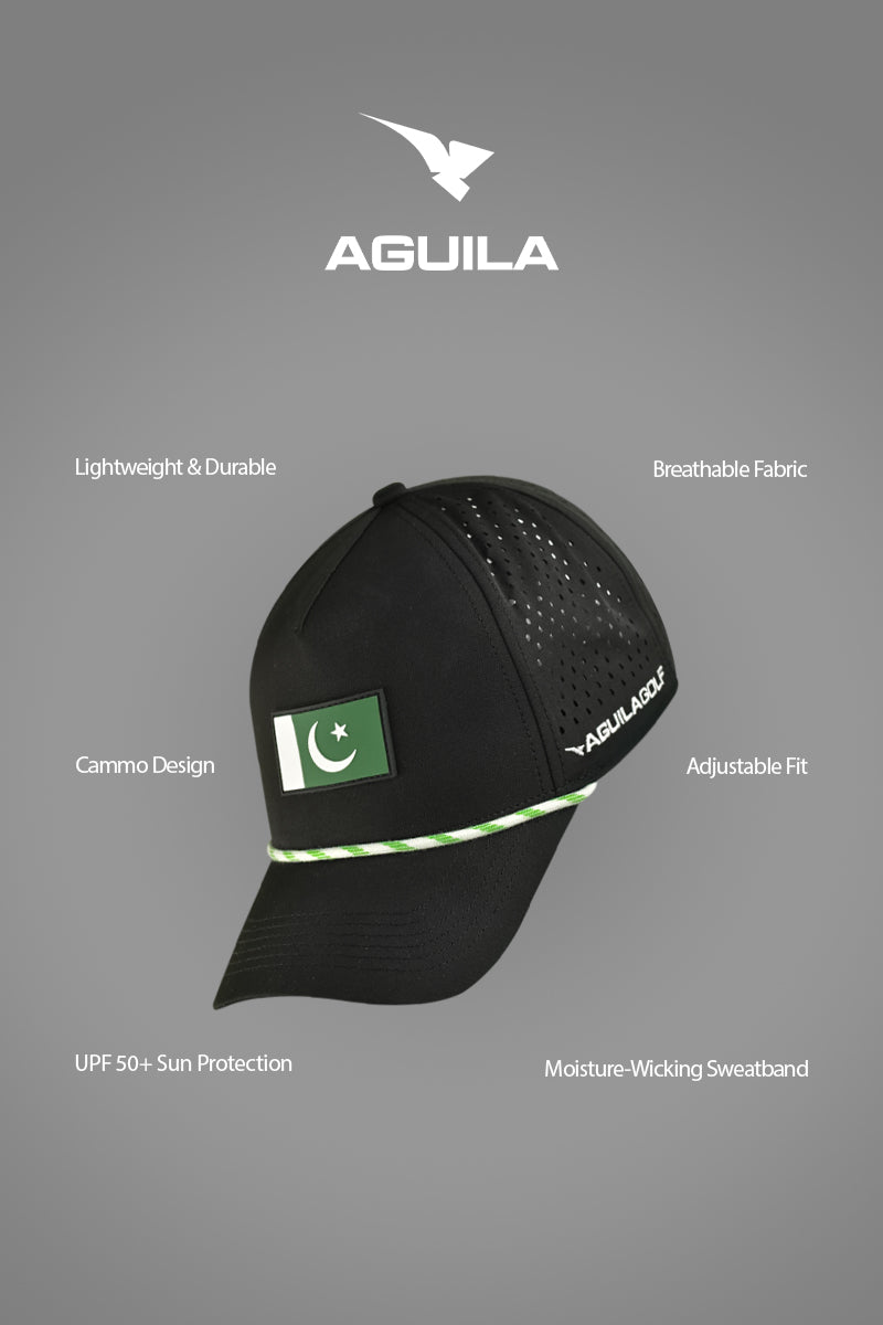 Pakistan Cap Black