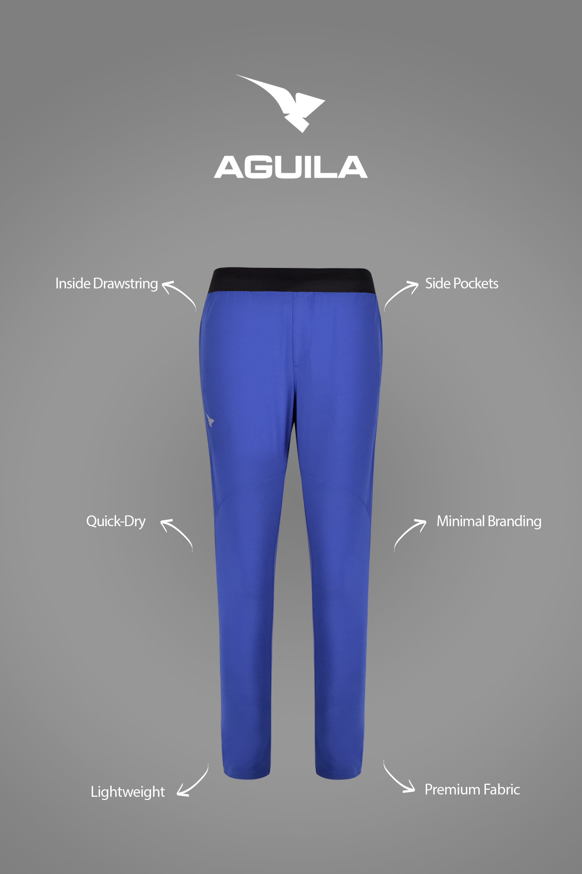 KID'S LIFT LEGACY TROUSERS ROYAL