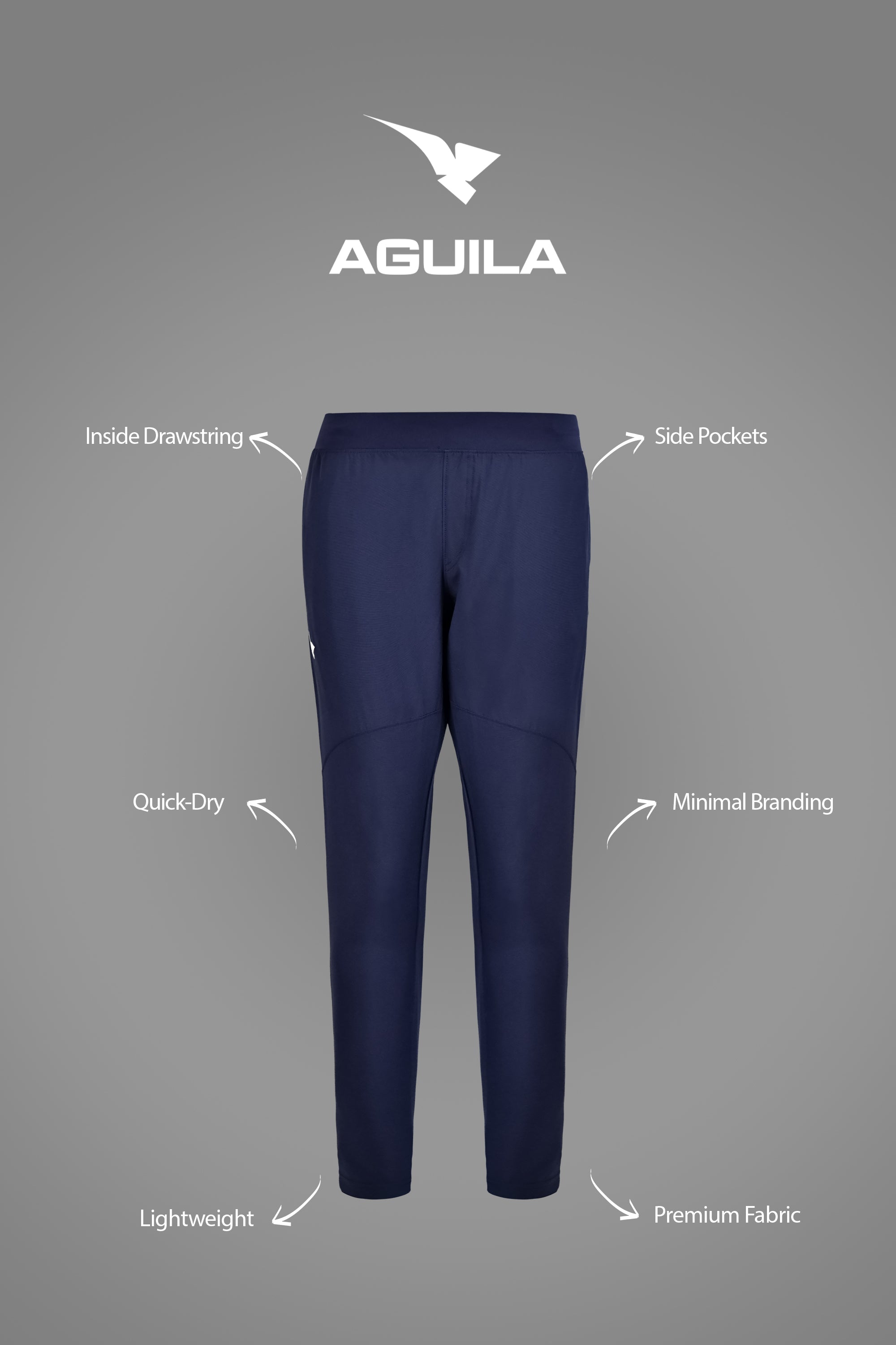 KID'S LIFT LEGACY TROUSERS NAVY