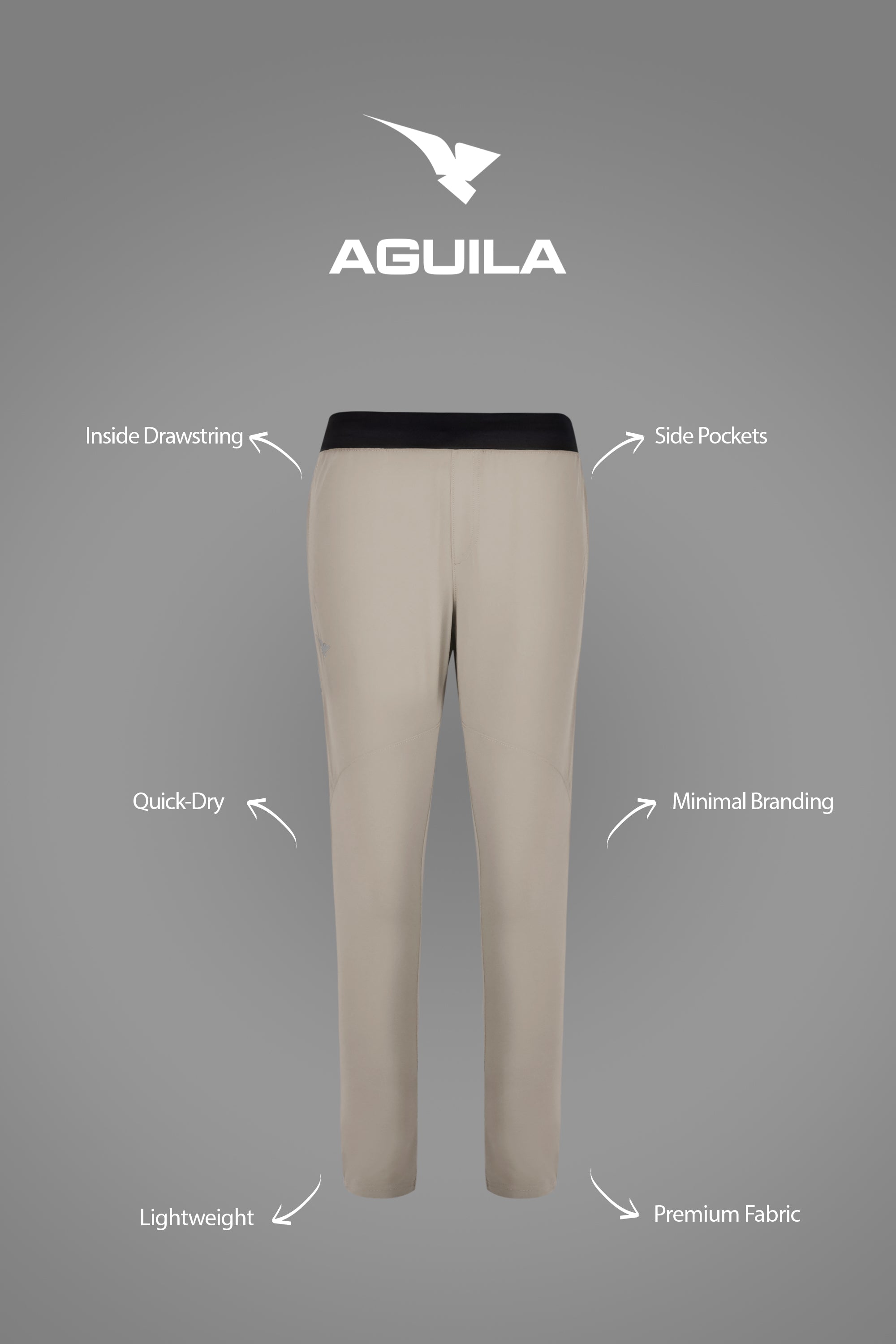 KID'S LIFT LEGACY TROUSERS CAMEL