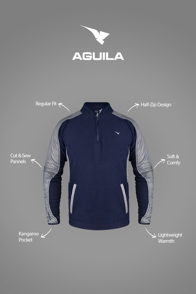 Scout Midlayer Navy / Grey