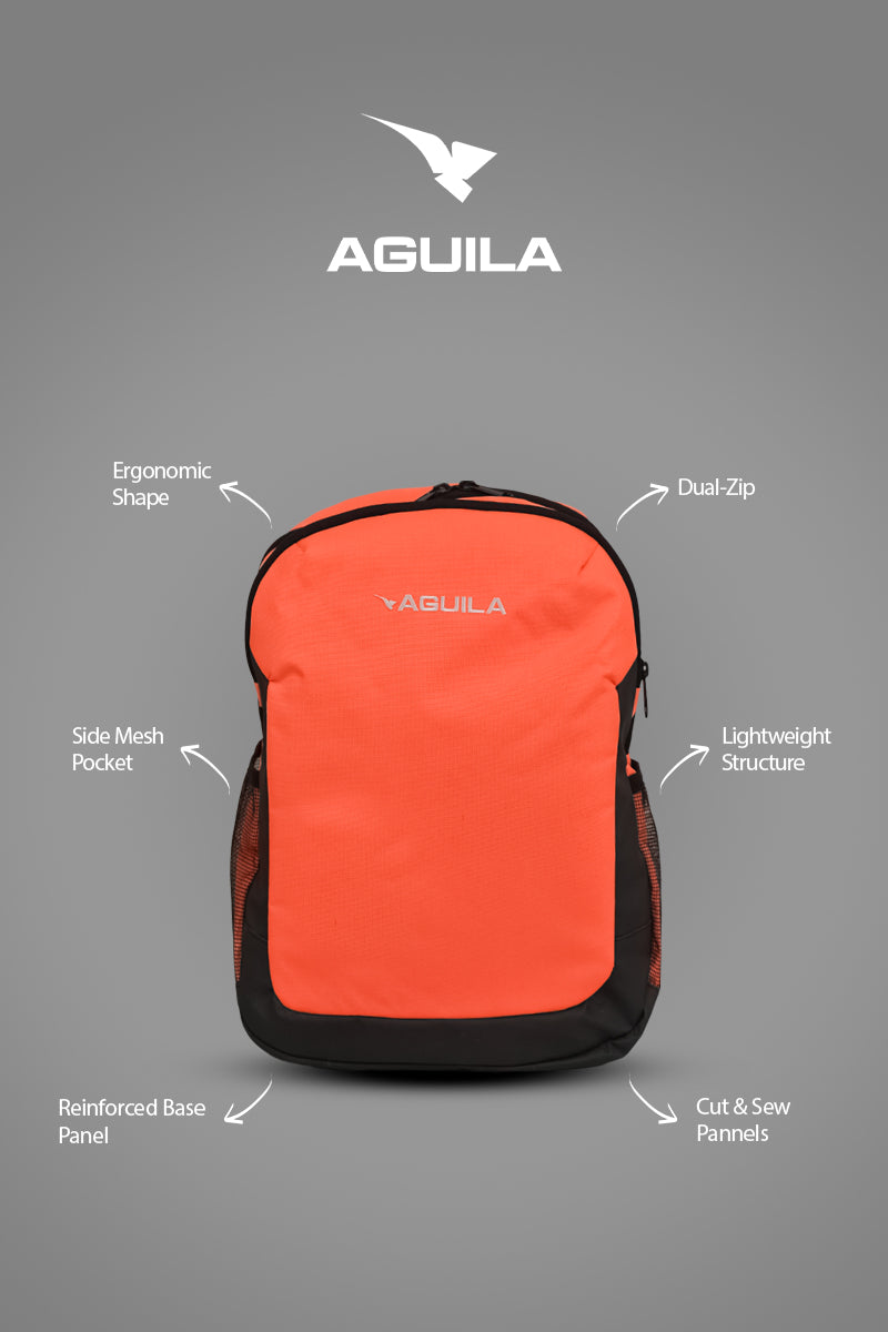 Aguila Bag pack mini Orangw