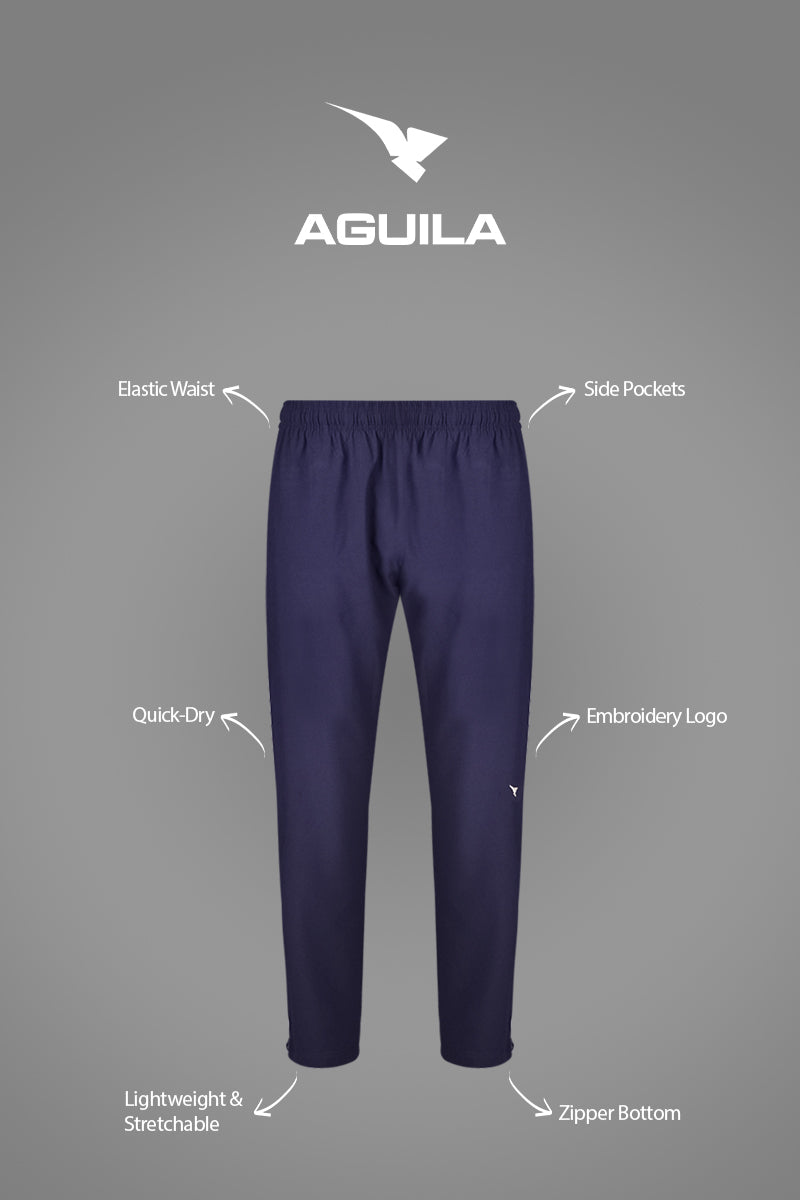 Aguila Shield Tracksuit-Pant Navy