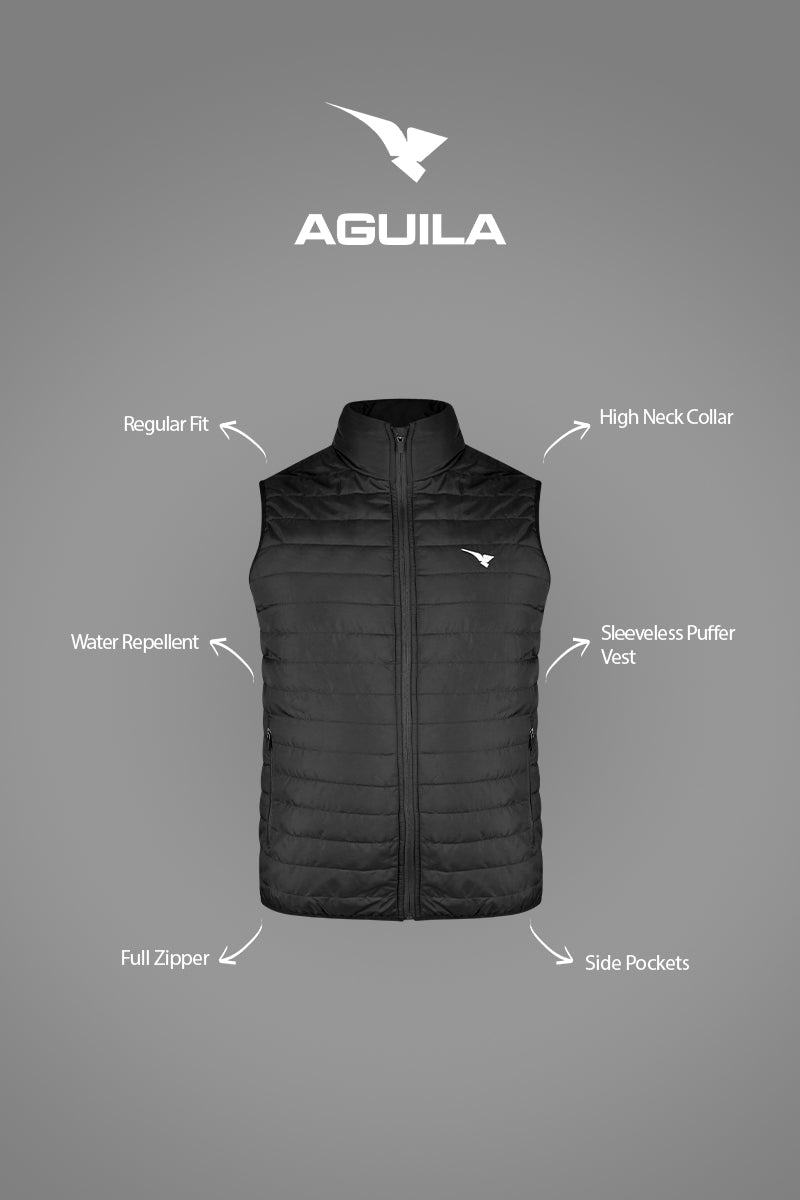 Oscuro Puffer Vest