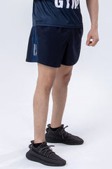 LIFT LEGACY SHORTS NAVY | Gym Wear