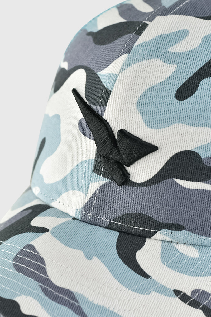 AGUILA CAMOUFLAGUE CAP-TURQUOISE