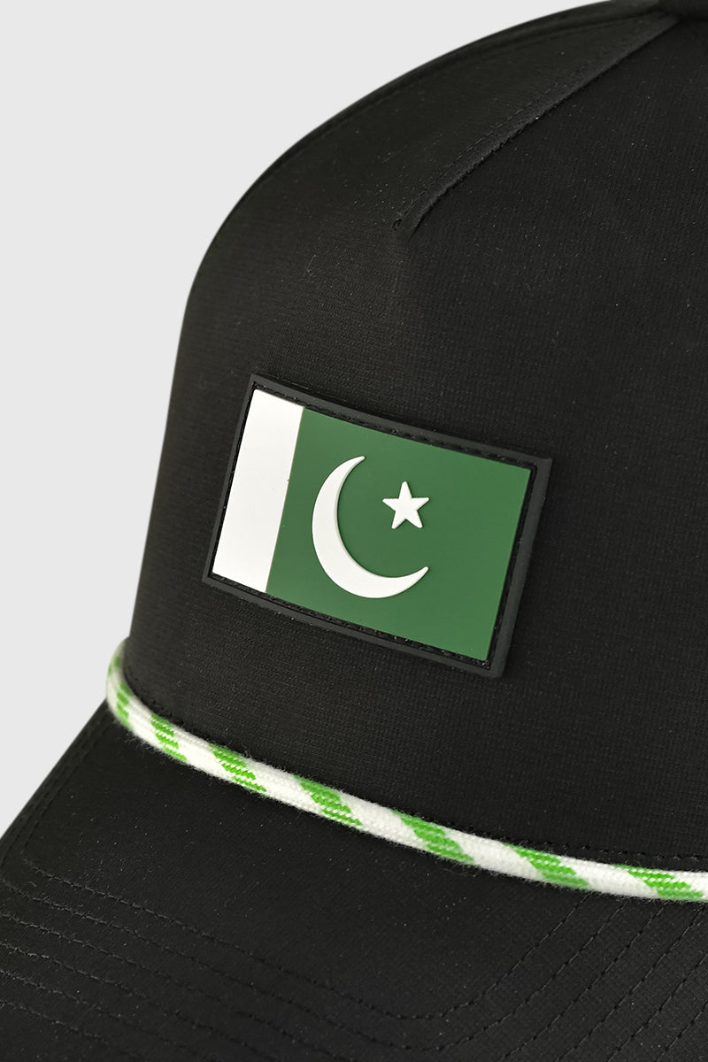 Pakistan Cap Black