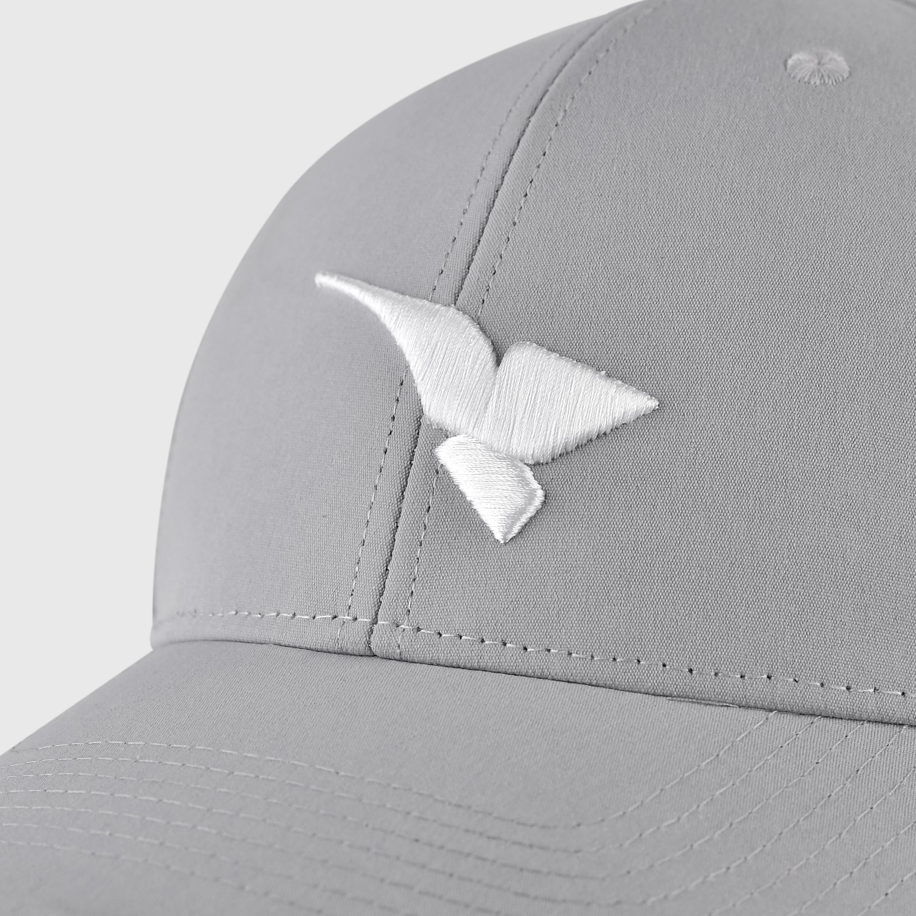Golf Cap Silver Grey